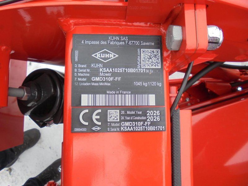 Kuhn GMD310F-FF