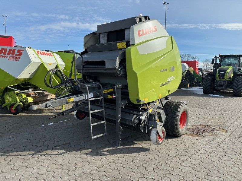 Claas Variant 485 RC Pro