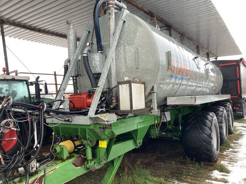 Bergmann HTW 65 + Stapel Gülleaufbau VT 27