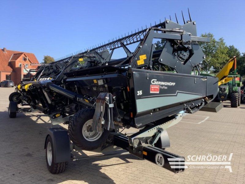 Geringhoff 10,65 M BANDSCHNEIDWERK TRUFLEX 35 + SWW