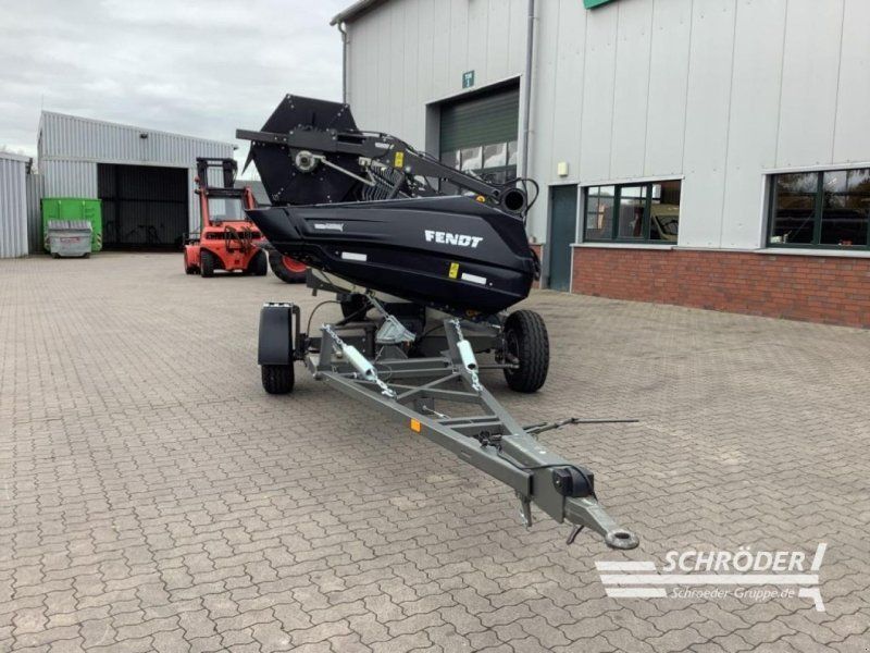 Fendt 7,70 M SF + ZIEGLER SCHNEIDWERKWAGEN