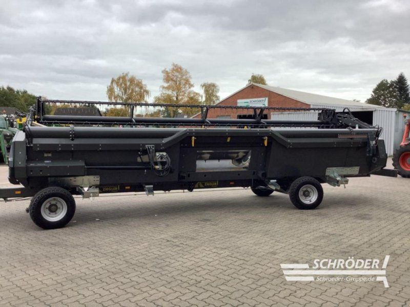 Fendt 7,70 M SF + ZIEGLER SCHNEIDWERKWAGEN