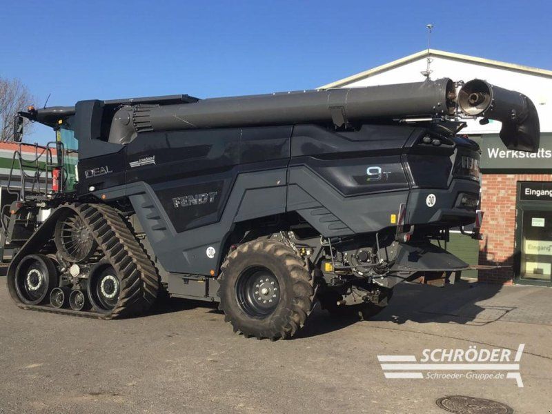 Fendt IDEAL 9 T + MACDON 12,50M + SWW ZIEGLER