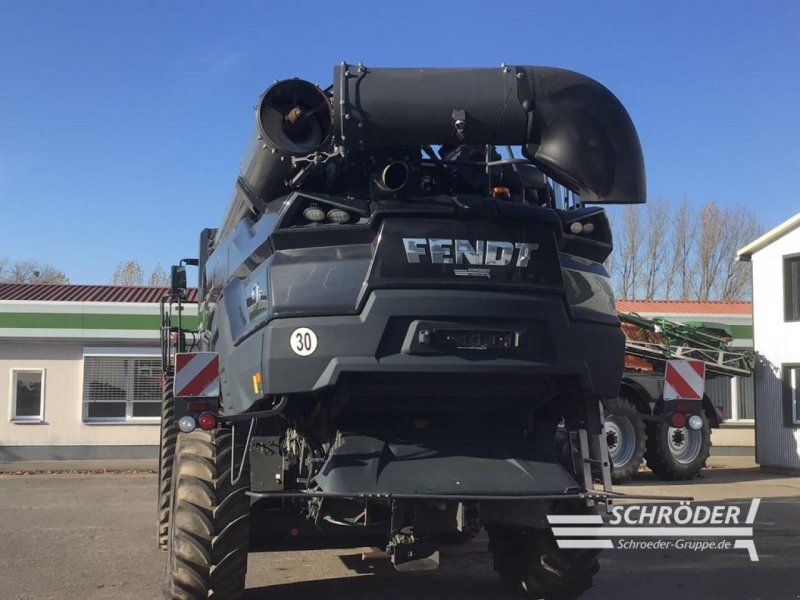 Fendt IDEAL 9 T + MACDON 12,50M + SWW ZIEGLER
