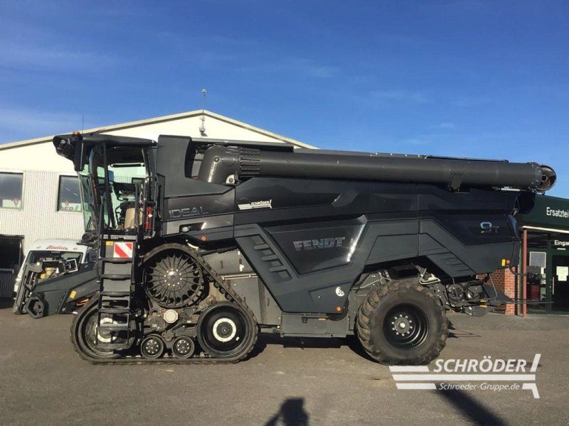 Fendt IDEAL 9 T + MACDON 12,50M + SWW ZIEGLER