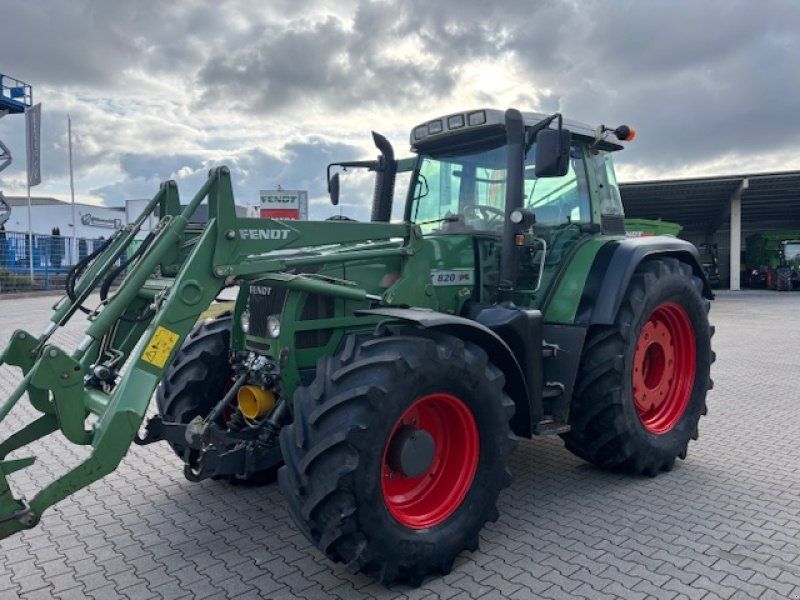 Fendt 820 Vario TMS