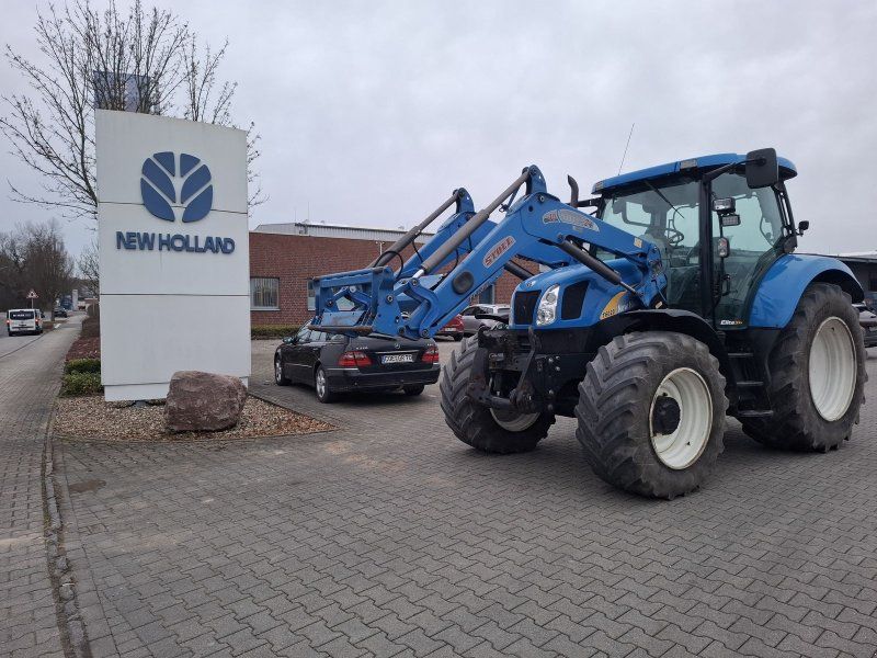 New Holland T6020 Elite