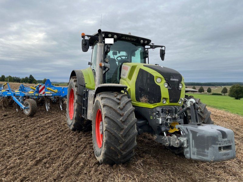Claas Axion 870