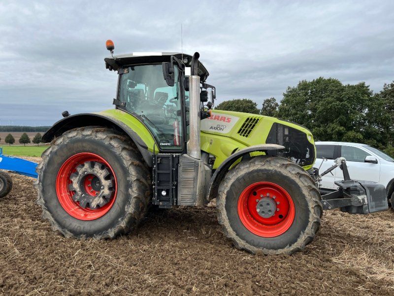 Claas Axion 870