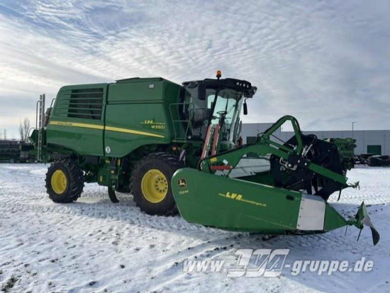 John Deere W550