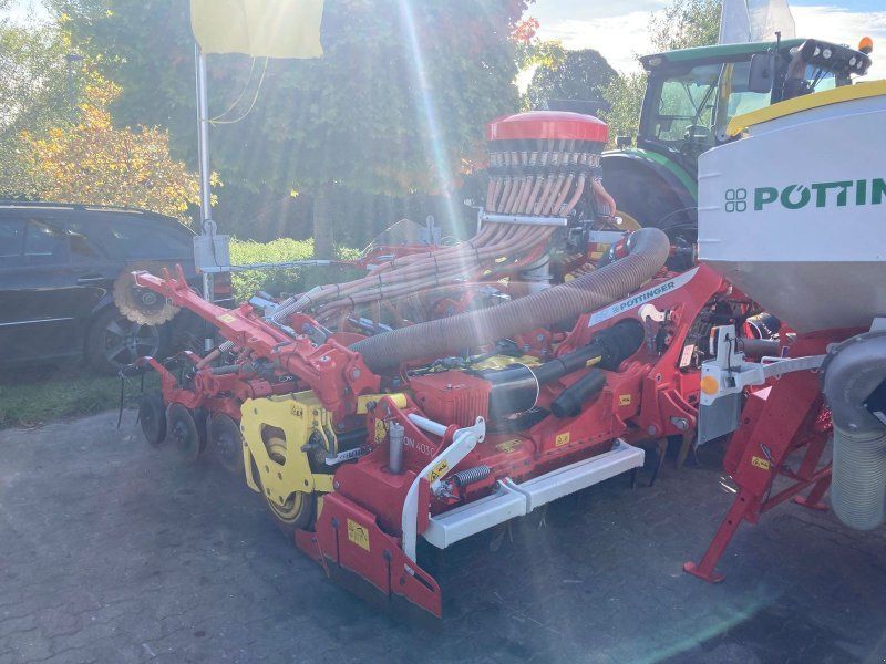 Pöttinger LION 403 C + AEROSEM 4002 FDD