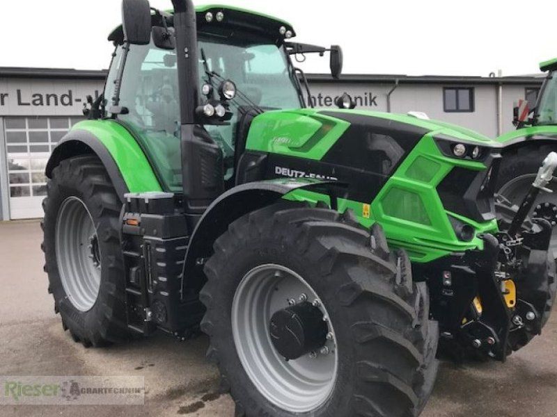 Deutz-Fahr Agrotron 6180 TTV, Warrior, stufenlos