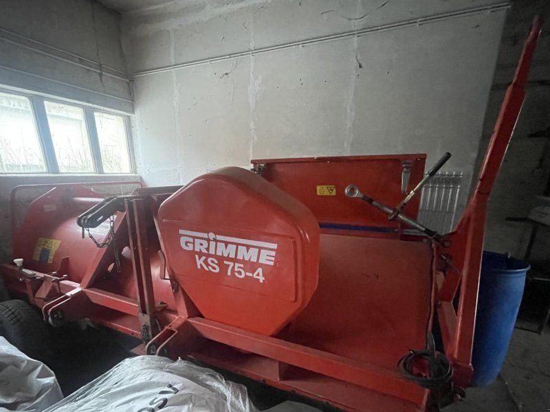 Grimme Krautschläger KS 75-4
