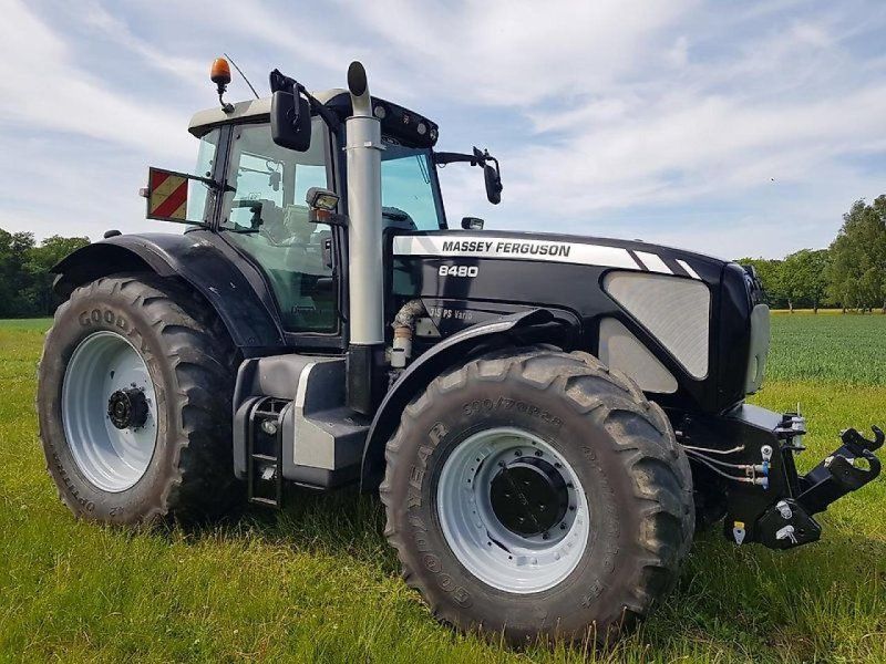 Massey Ferguson 8480 neuer Triebsatz