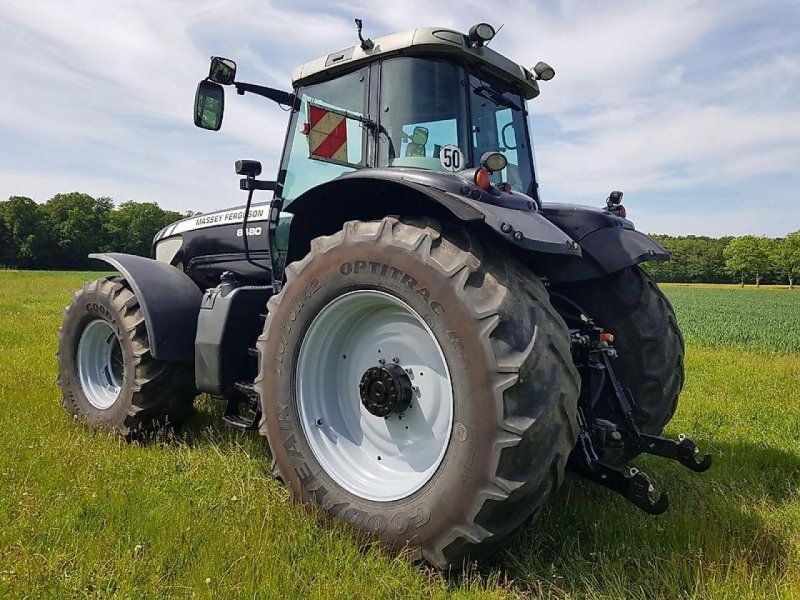 Massey Ferguson 8480 neuer Triebsatz