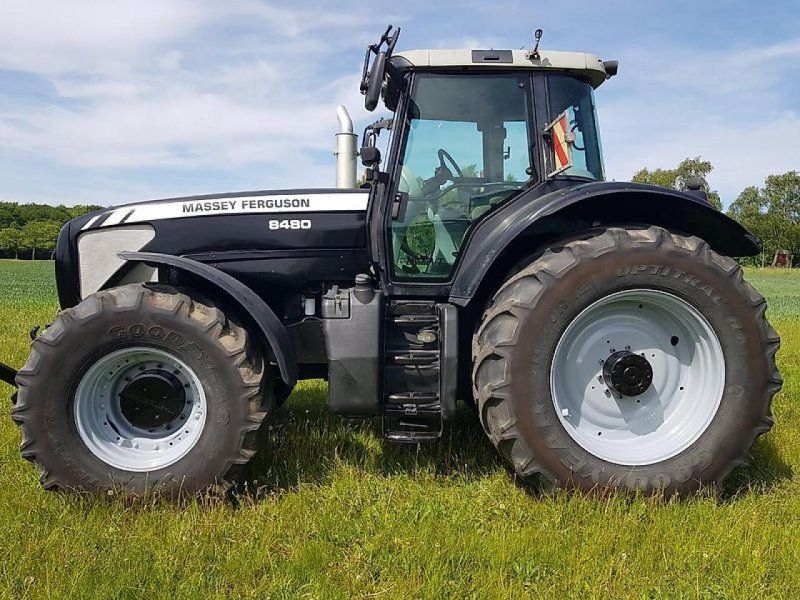 Massey Ferguson 8480 neuer Triebsatz