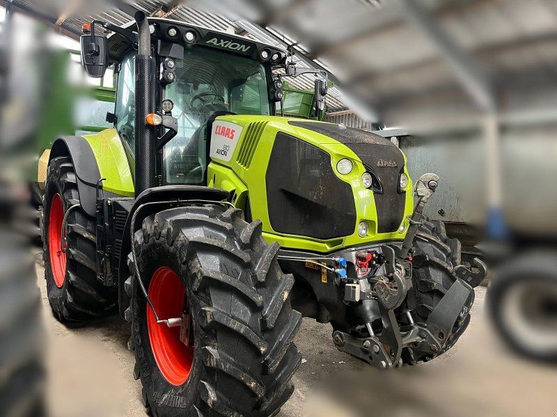 Claas AXION 810 CMATIC er AXION 800