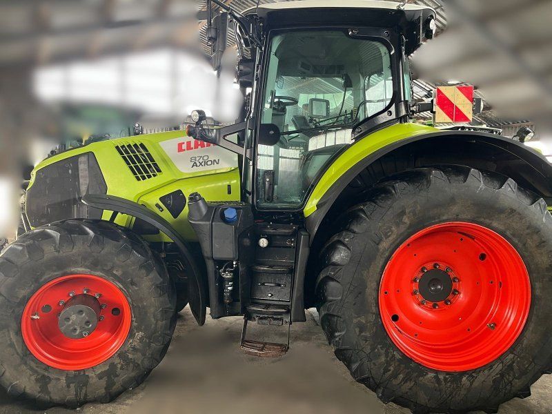 Claas AXION 870 CMATIC er AXION 800
