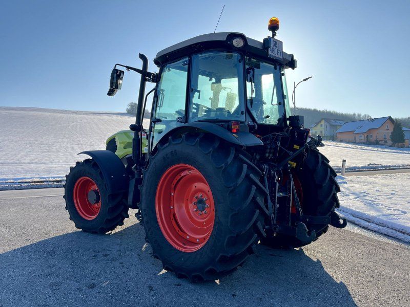 Claas AXOS 240 / LASTSCHALT (AXOS 200)