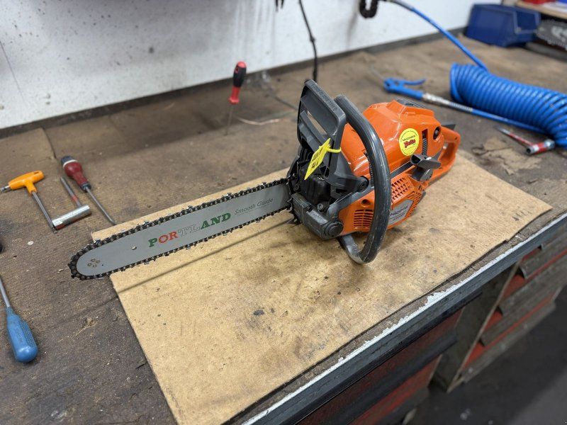 Husqvarna 550 XP mit 38 cm Schwertlänge