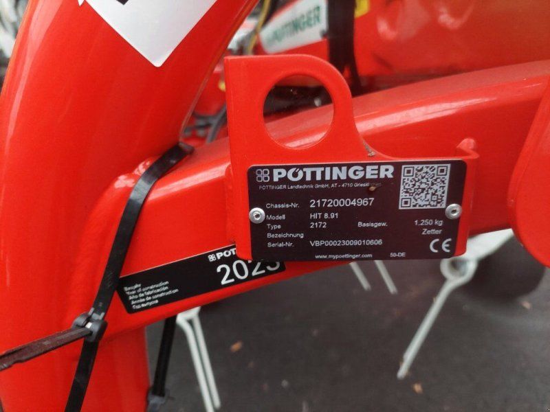 Pöttinger ZETTKREISEL HIT 8,91