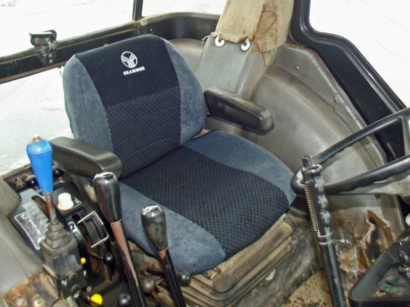 IHC 844 Frontlader+Fronthydraulik