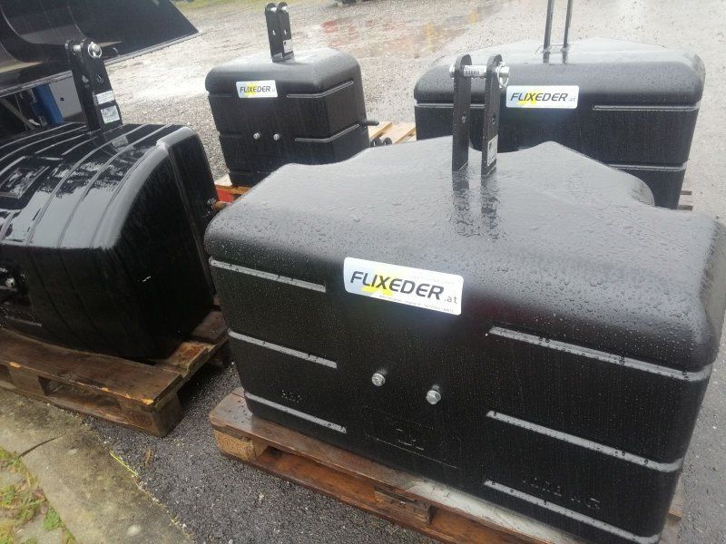 Ballast gewicht verschiedene BBP600-BBP800-BBP10
