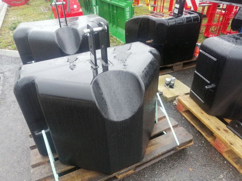 Ballast gewicht verschiedene BBP600-BBP800-BBP10