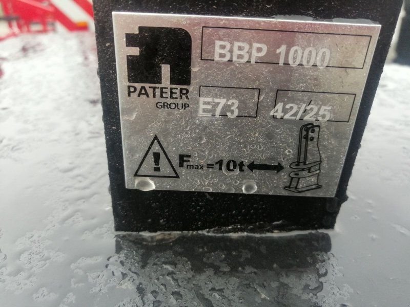 Ballast gewicht verschiedene BBP600-BBP800-BBP10