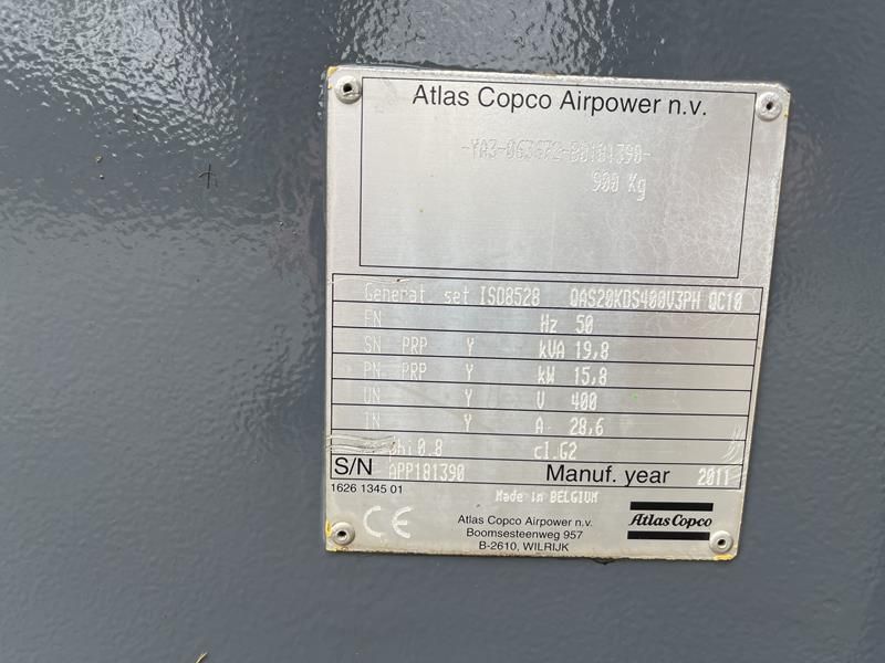 Atlas Copco QAS 20