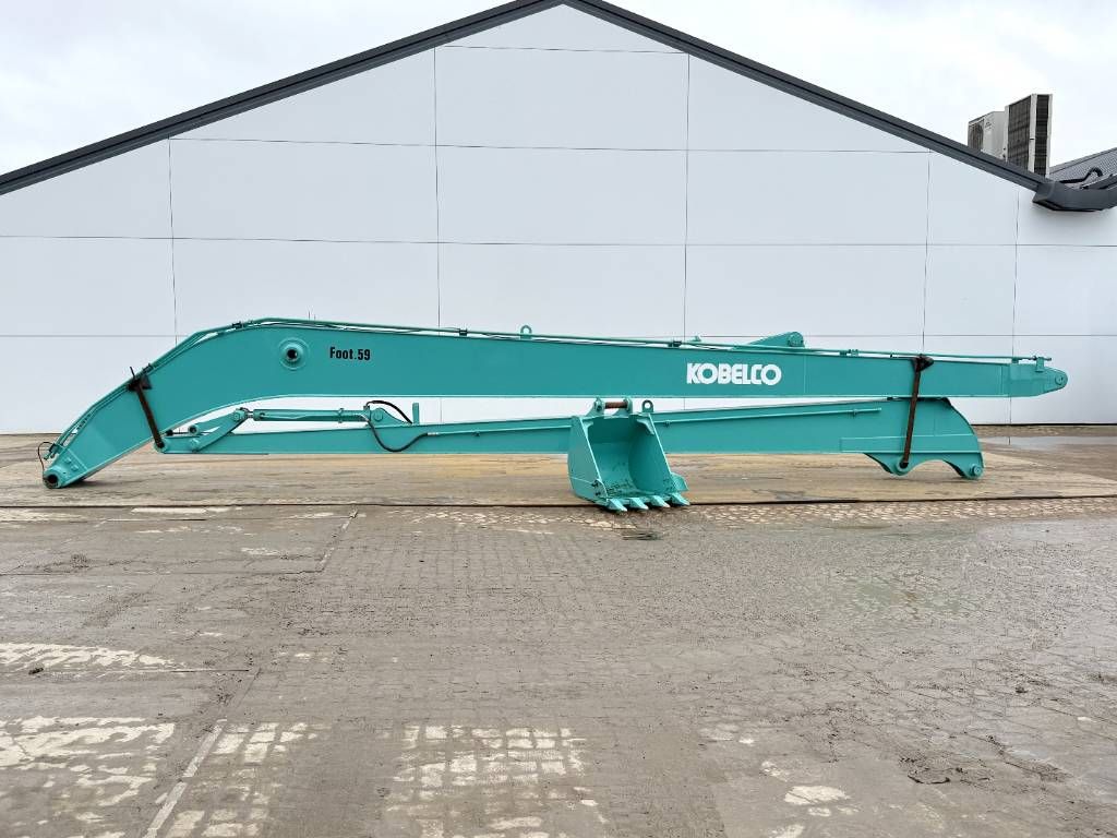 Kobelco Long Reach Attachments 18m - Fits to 20-25t