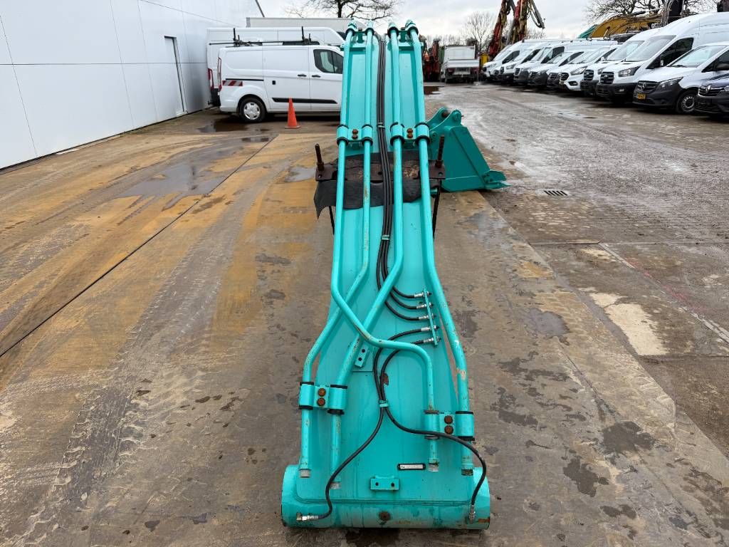 Kobelco Long Reach Attachments 18m - Fits to 20-25t