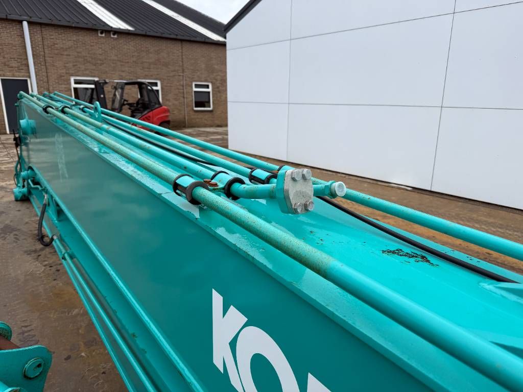 Kobelco Long Reach Attachments 18m - Fits to 20-25t