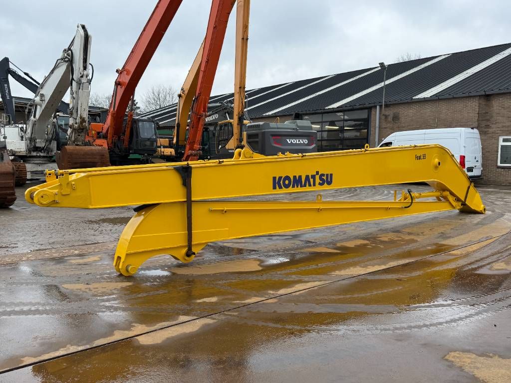Komatsu Long Reach Attachments 18m - Fits to 20-25t