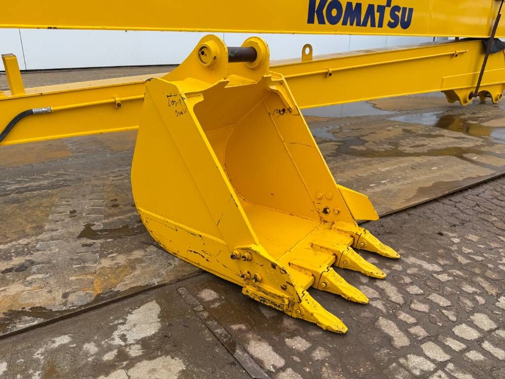 Komatsu Long Reach Attachments 18m - Fits to 20-25t