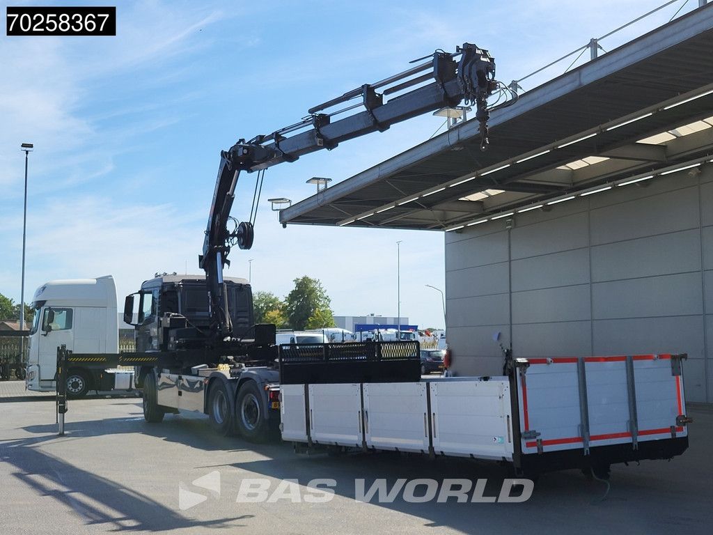 MAN TGS 26.500 6X2 Prepared NL-Truck NEW APK HIAB X-HIPRO 302 E-6 Crane Kran Fifth wheel
