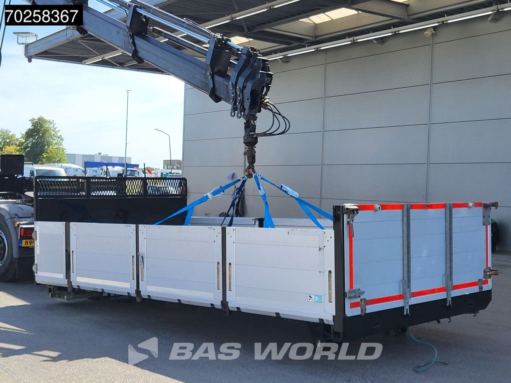 MAN TGS 26.500 6X2 Prepared NL-Truck NEW APK HIAB X-HIPRO 302 E-6 Crane Kran Fifth wheel