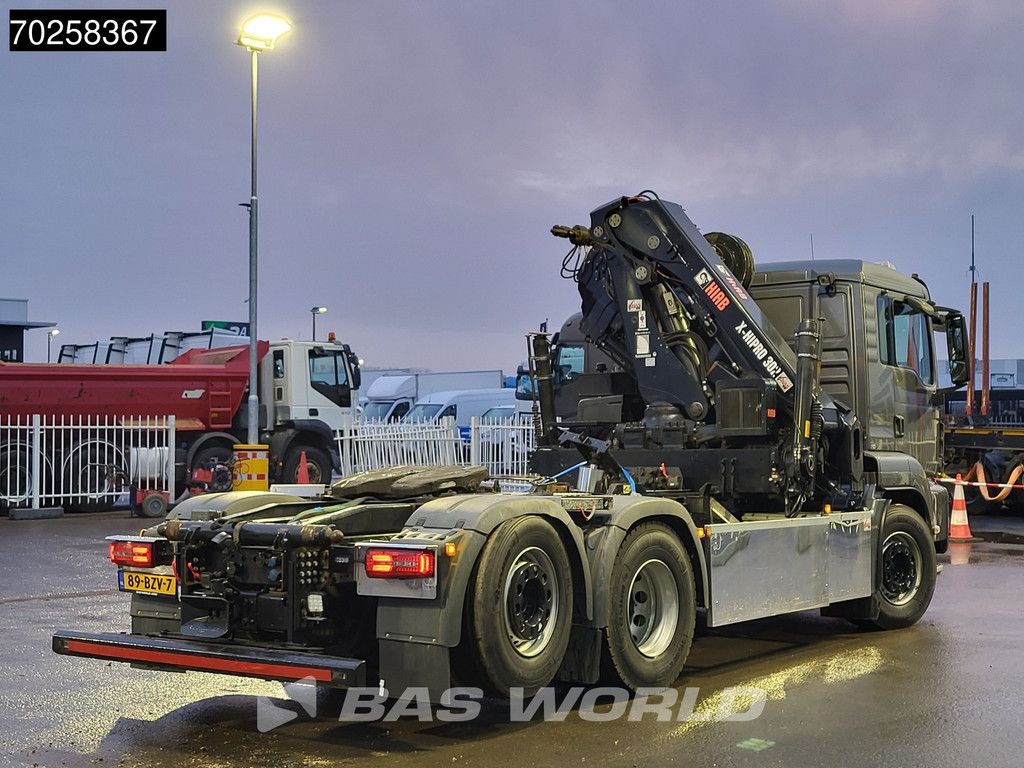 MAN TGS 26.500 6X2 Prepared NL-Truck NEW APK HIAB X-HIPRO 302 E-6 Crane Kran Fifth wheel