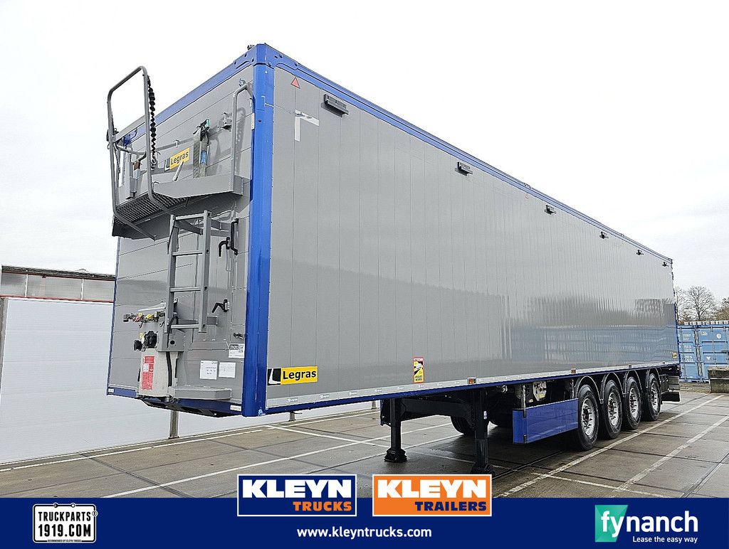 LEGRAS DS50 4 axle nordic specs