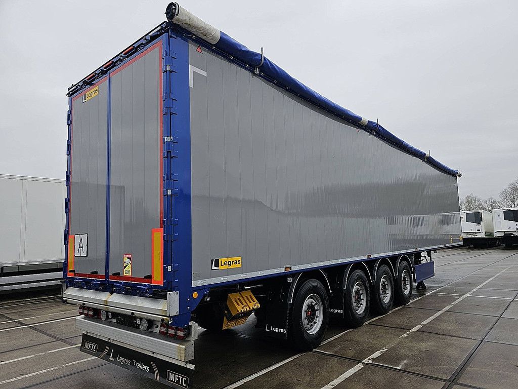 LEGRAS DS50 4 axle nordic specs