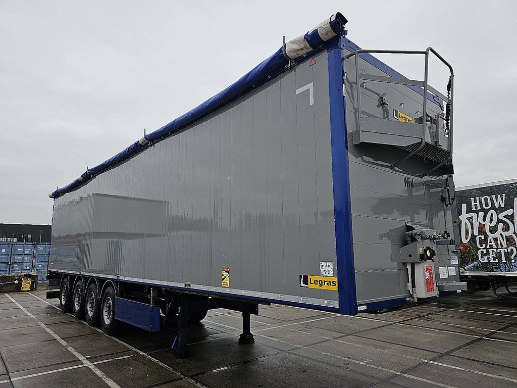 LEGRAS DS50 4 axle nordic specs