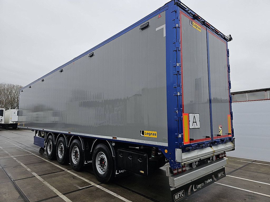 LEGRAS DS50 4 axle nordic specs