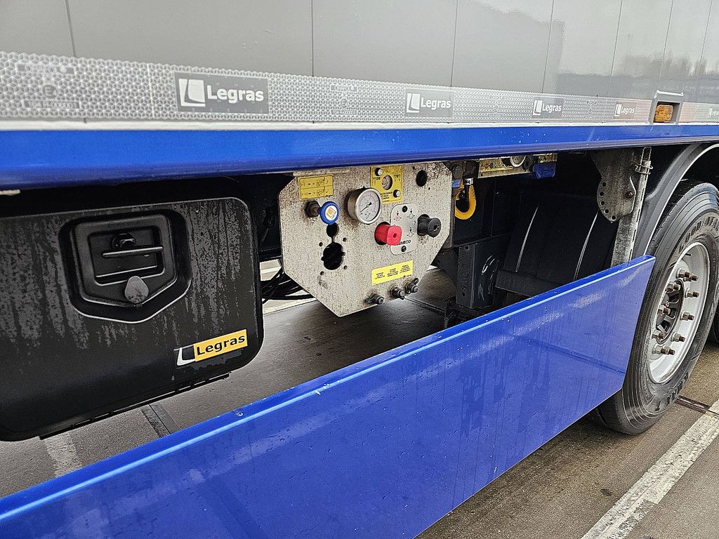 LEGRAS DS50 4 axle nordic specs