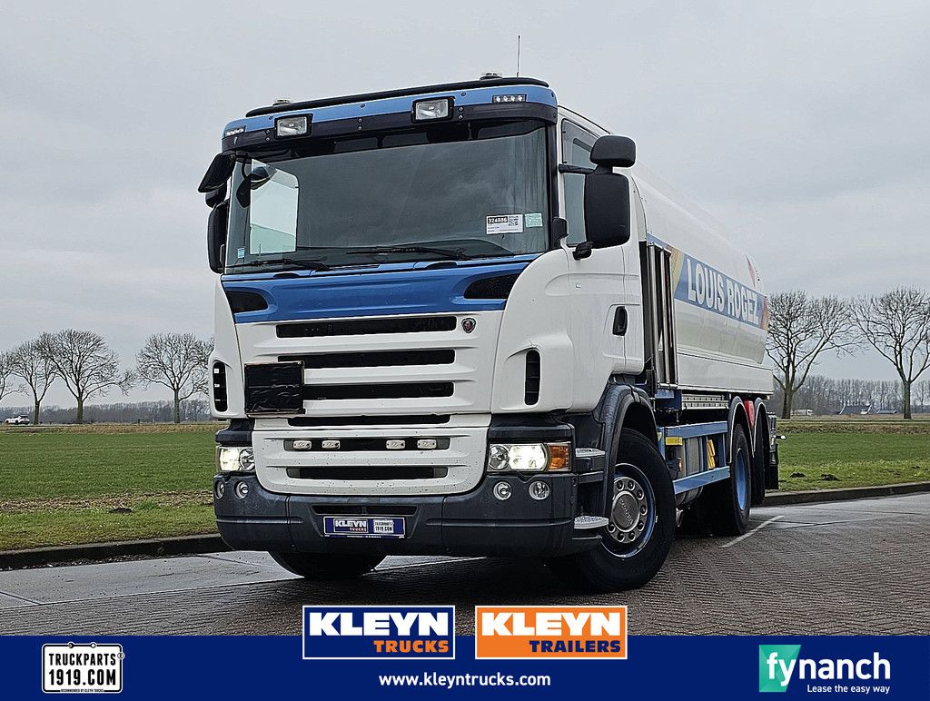 SCANIA G380 atcomex, 18000 ltr