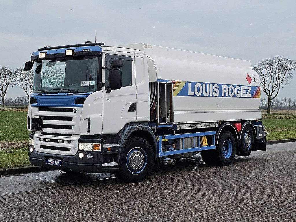 SCANIA G380 atcomex, 18000 ltr