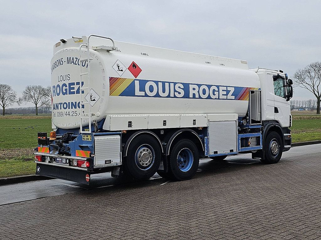 SCANIA G380 atcomex, 18000 ltr