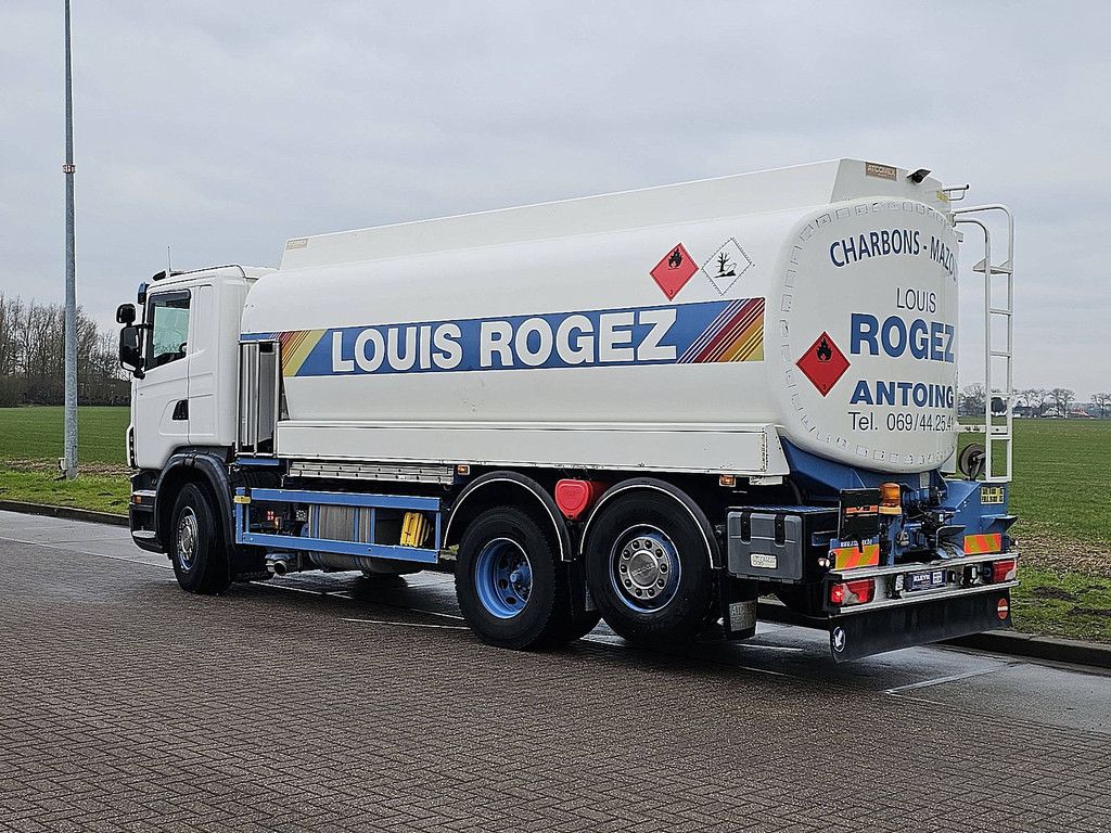 SCANIA G380 atcomex, 18000 ltr