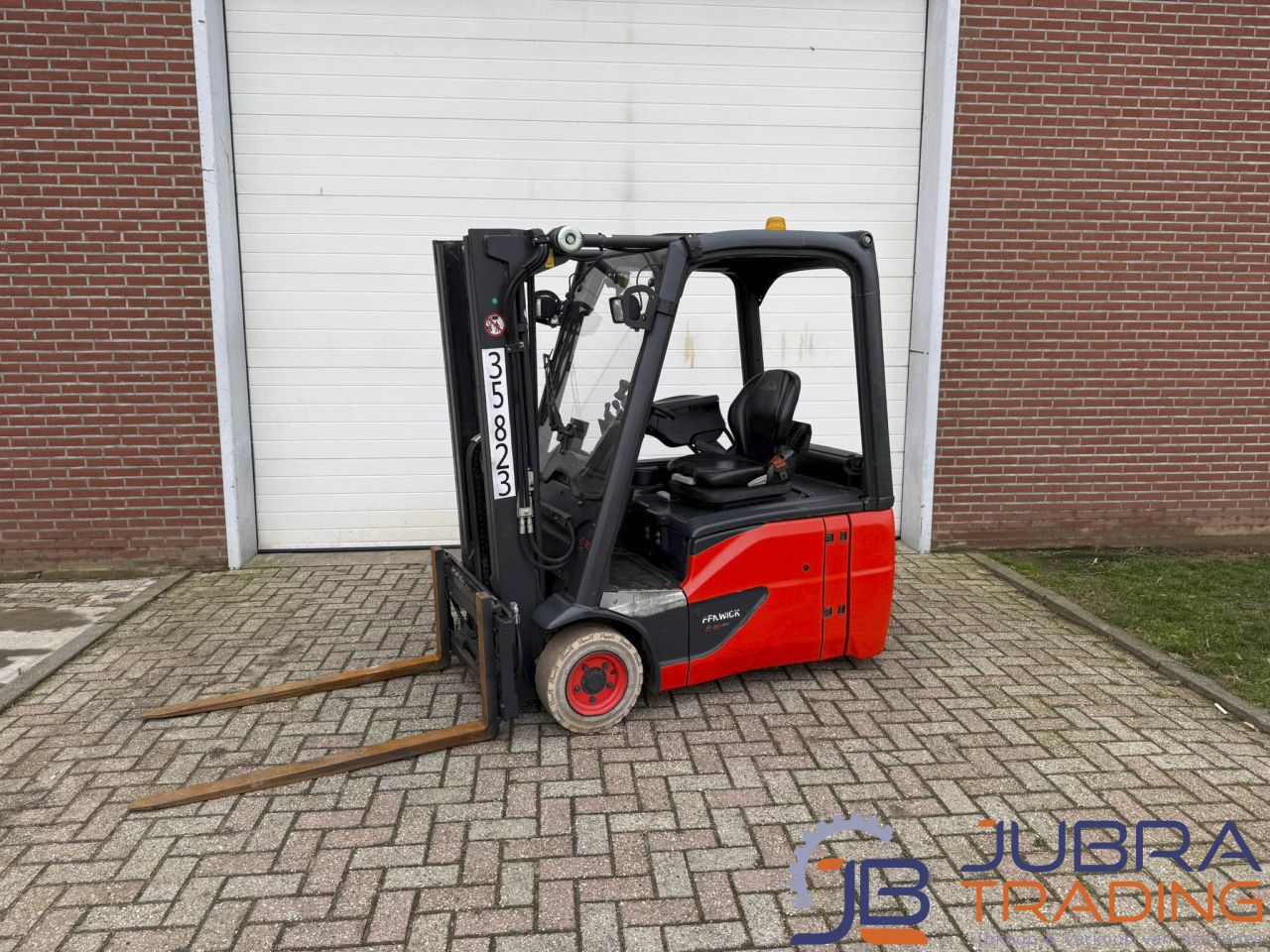 Linde E16-02 Elektrische Heftruck | 2015 | 4422U | 1.6T | 4.1M
