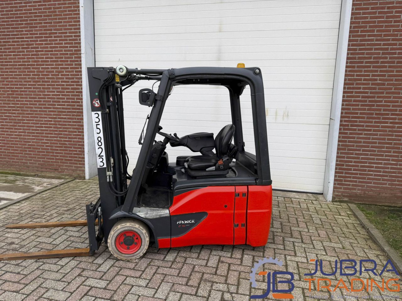Linde E16-02 Elektrische Heftruck | 2015 | 4422U | 1.6T | 4.1M
