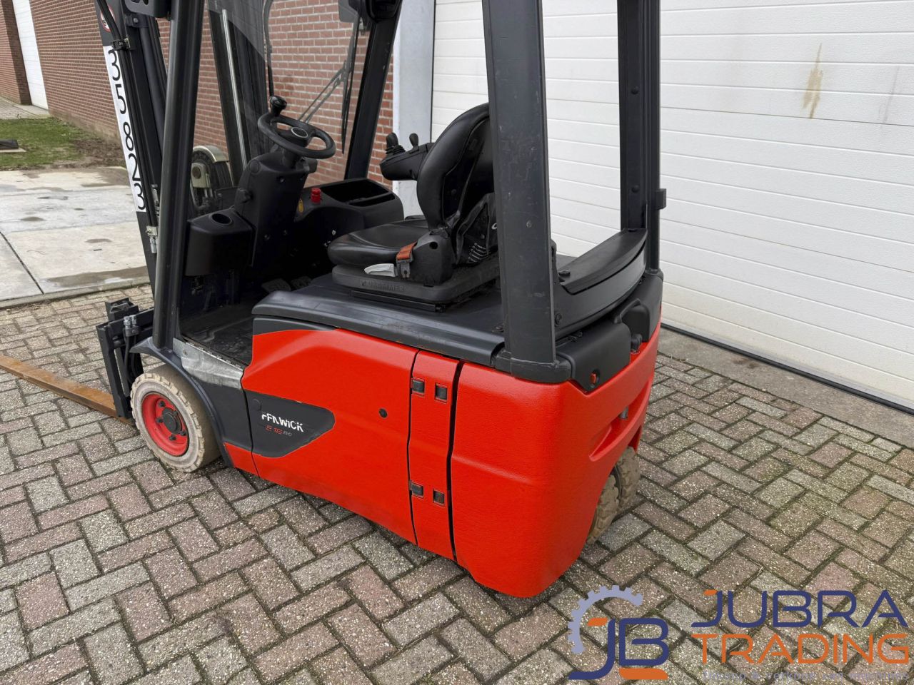 Linde E16-02 Elektrische Heftruck | 2015 | 4422U | 1.6T | 4.1M